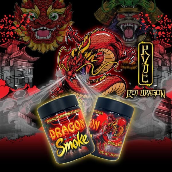 DRAGON SMOKE - RVDE EXOTIX