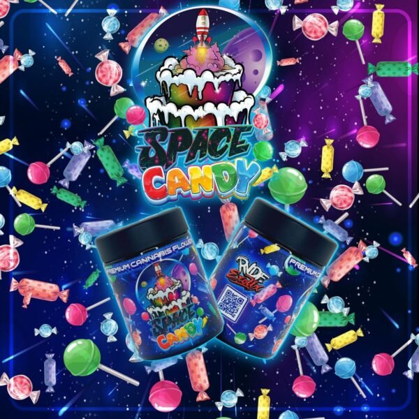 SPACE CANDY - RVDE EXOTIX